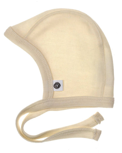 Baby wollen strikmuts – merinowol – naturel - Lille Barn - With ♥ for the smallest