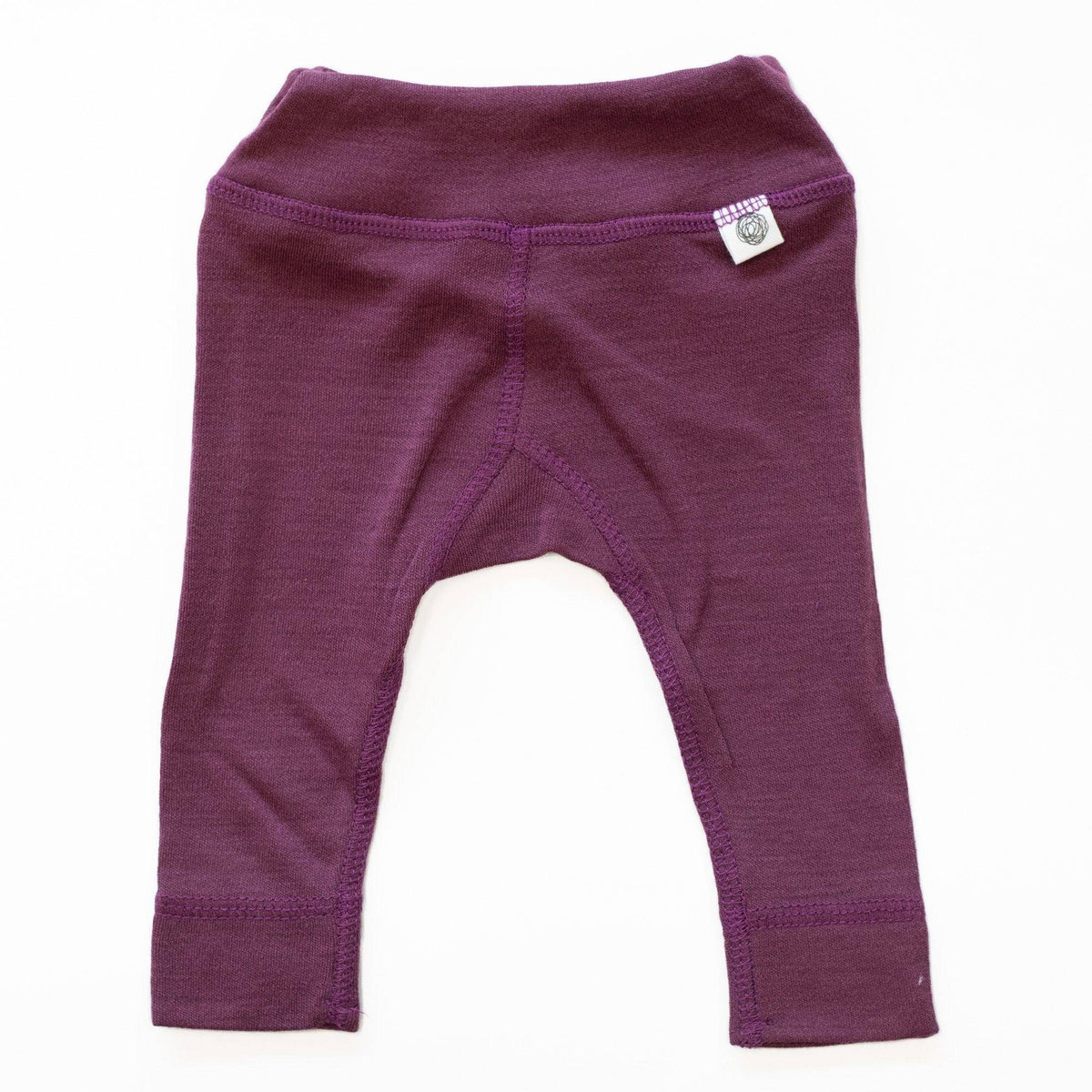 Pantalon bébé laine - Merinowol - Crushed violets - Lille Barn - With ♥ for the smallest