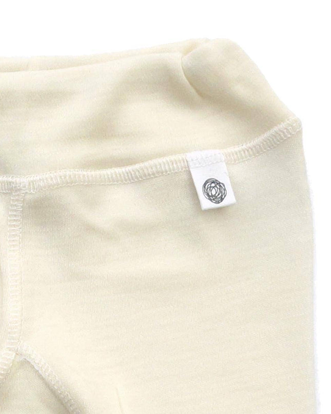 Wollen Baby broekje -Merinowol - Naturel - Lille Barn - With ♥ for the smallest