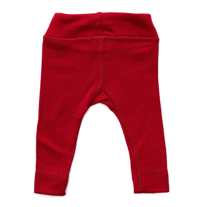 Wollen Baby broekje - Merinowol - Savvy red - Lille Barn - With ♥ for the smallest