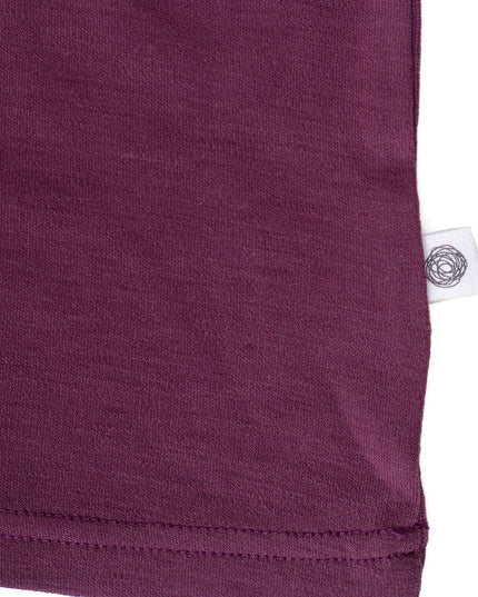 Wollen Baby trui / long sleeve shirt – Merinowol - Crushed violets - Lille Barn - With ♥ for the smallest