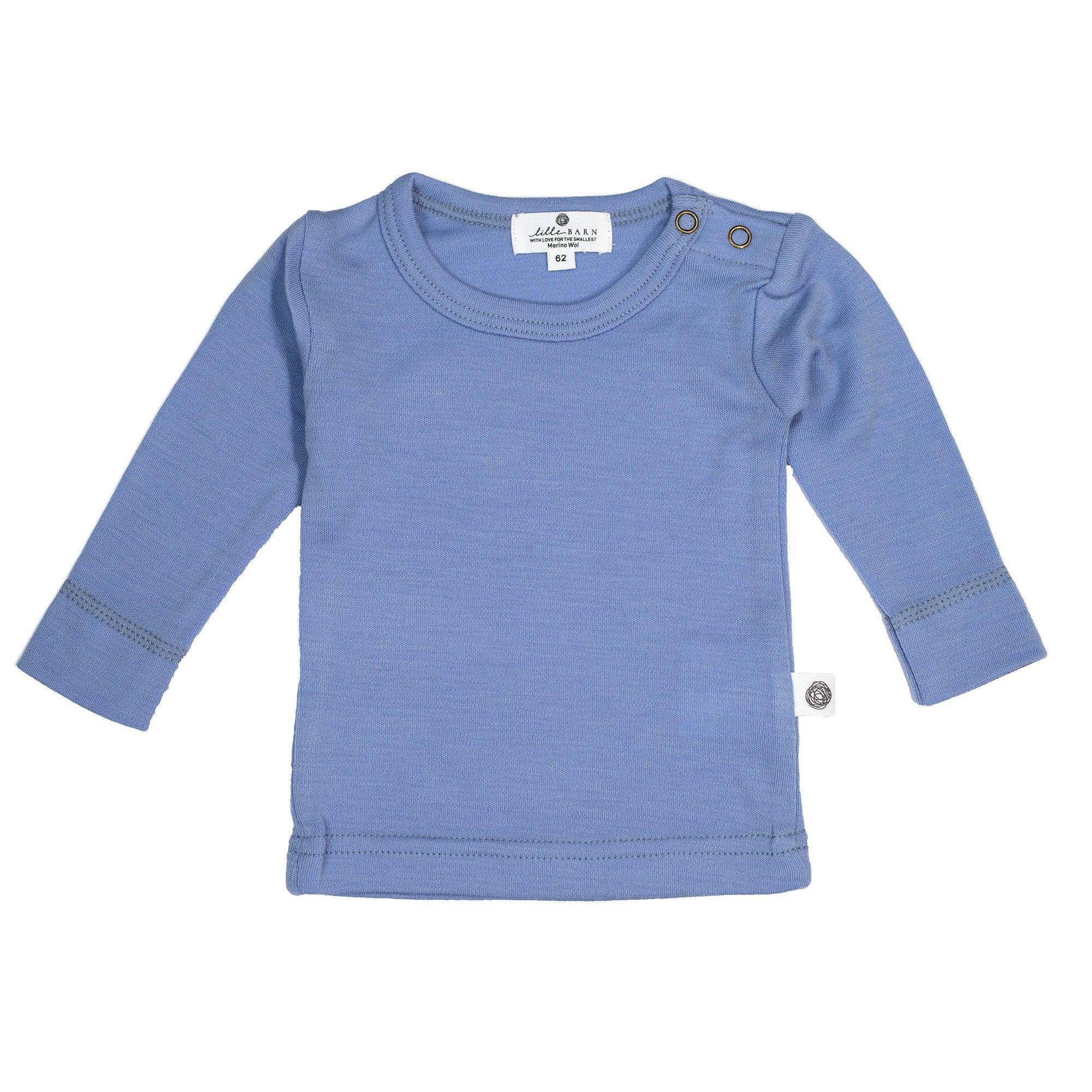 Woolen Baby sweater long sleeve shirt merino wool