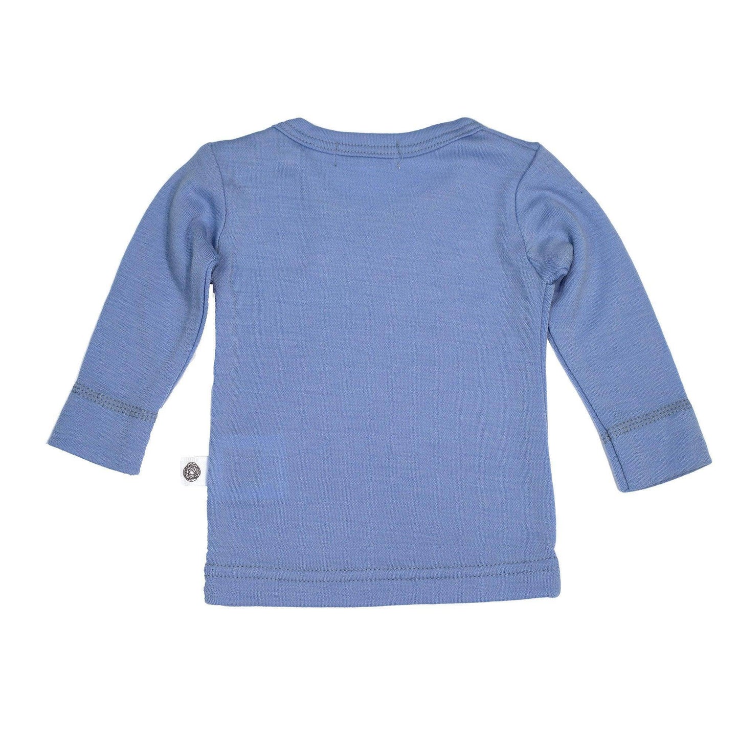Wollen Baby trui / long sleeve shirt – Merinowol - Infinity - Lille Barn - With ♥ for the smallest