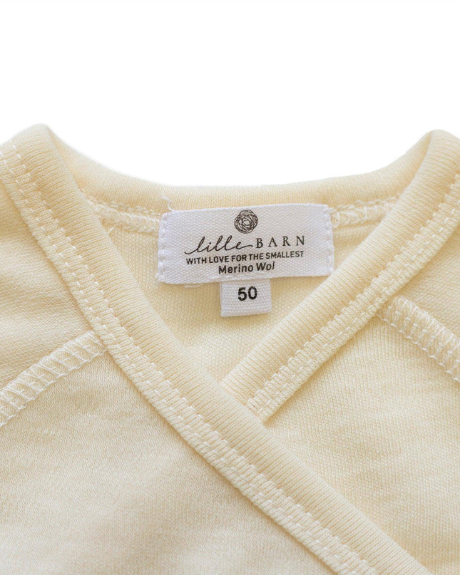Wollen boxpakje / kruippakje – Merinowol - Naturel - Lille Barn - With ♥ for the smallest