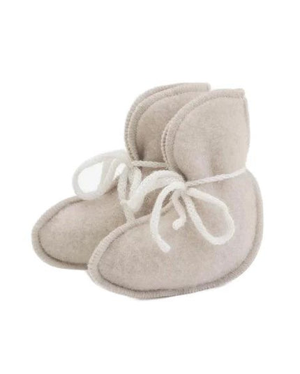 Baby/newborn sokjes - Merinowol - Beige - Lille Barn - With ♥ for the smallest