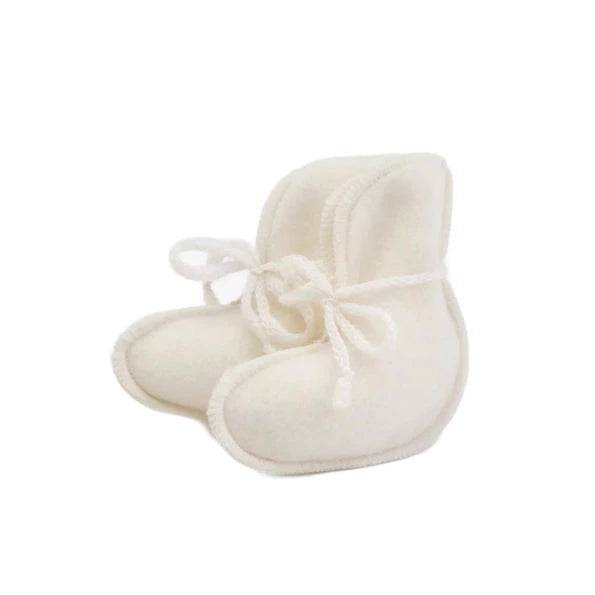 Baby/newborn sokjes - Merinowol - Naturel