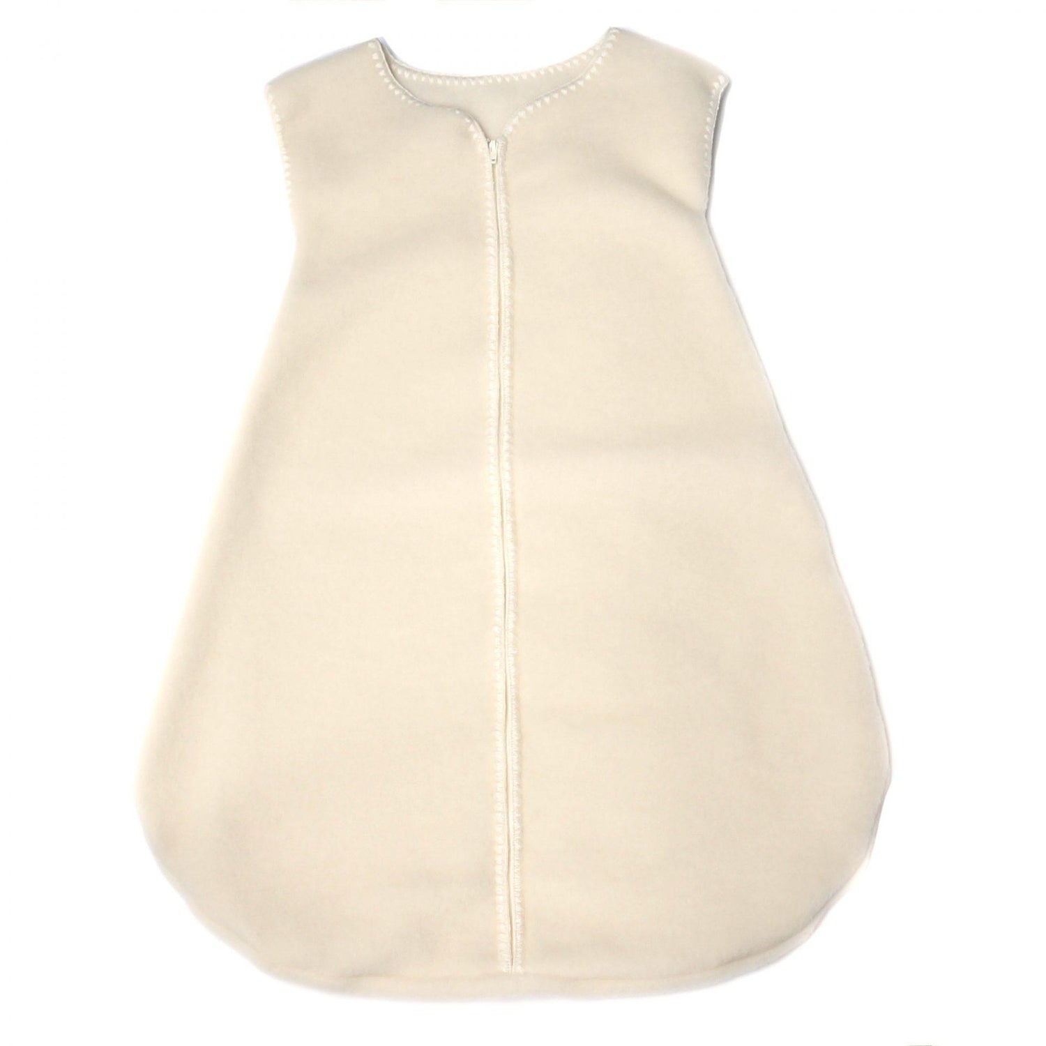 Baby Slaapzak - merinowol (70cm) zonder armpjes - Naturel - Lille Barn - With ♥ for the smallest