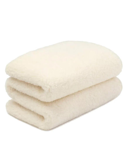 Ledikantdeken merinowol 2 laags - 93x135cm - Naturel - Lille Barn - With ♥ for the smallest