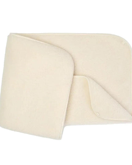 Ledikantdeken merinowol 2 laags - 93x135cm - Naturel - Lille Barn - With ♥ for the smallest