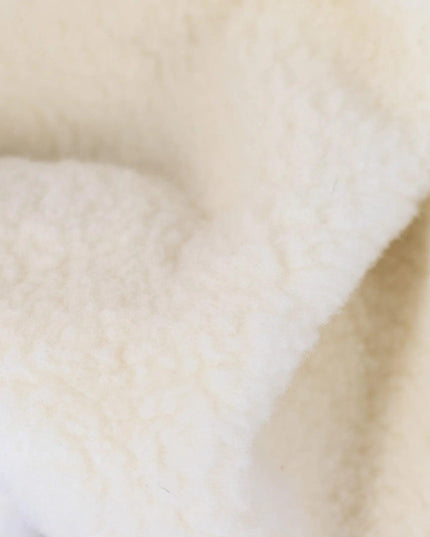 Wollen ledikantdeken 93x135cm - Merinowol - Naturel - Lille Barn - With ♥ for the smallest