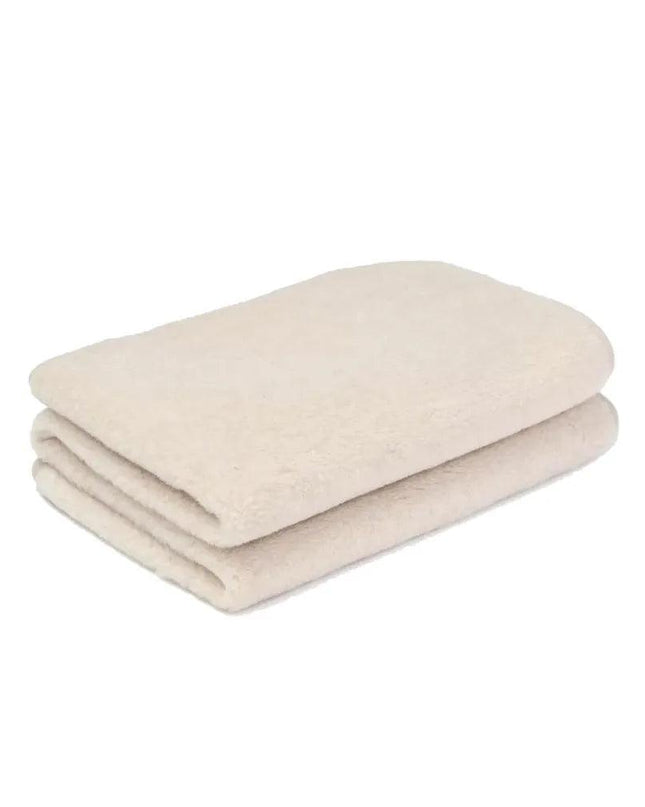 Wollen ledikantdeken wol 93x135cm – Kameel / merinowol - Lille Barn - With ♥ for the smallest