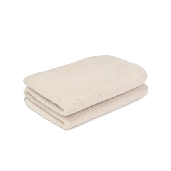 Wollen ledikantdeken wol 93x135cm – Kameel / merinowol