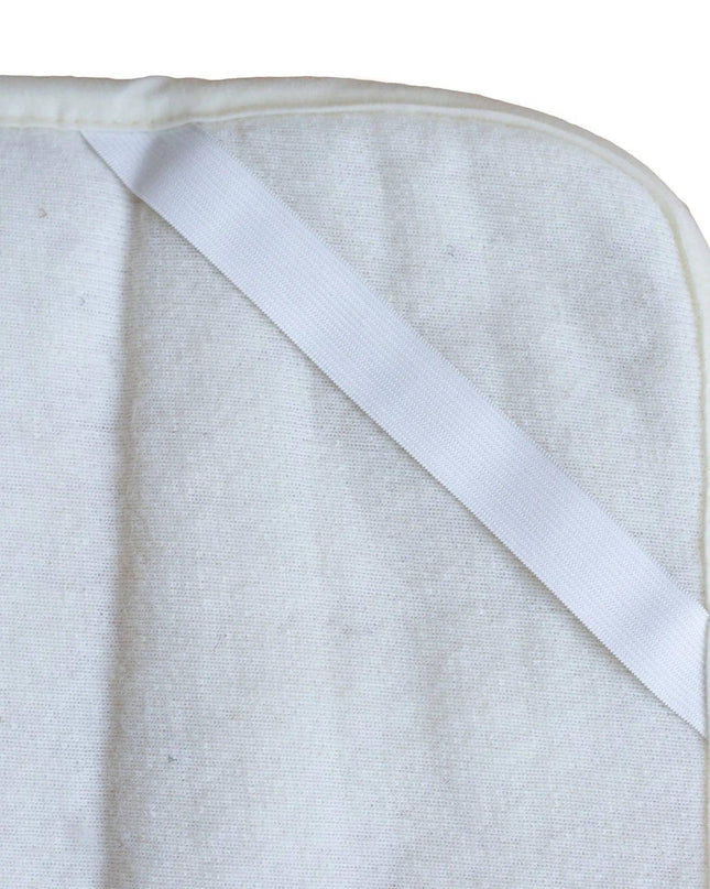 Wollen onderlegger / onderdeken ledikant – merinowol – 60x120cm - natural - Lille Barn - With ♥ for the smallest