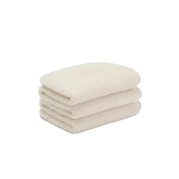 Wollen onderlegger / onderdeken wieg beige – kamelenwol / merinowol – 40x80cm - Beige