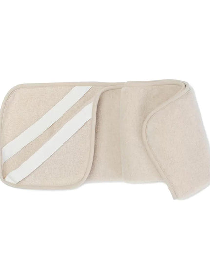 Wollen onderlegger / onderdeken wieg beige – kamelenwol / merinowol – 40x80cm - Beige - Lille Barn - With ♥ for the smallest