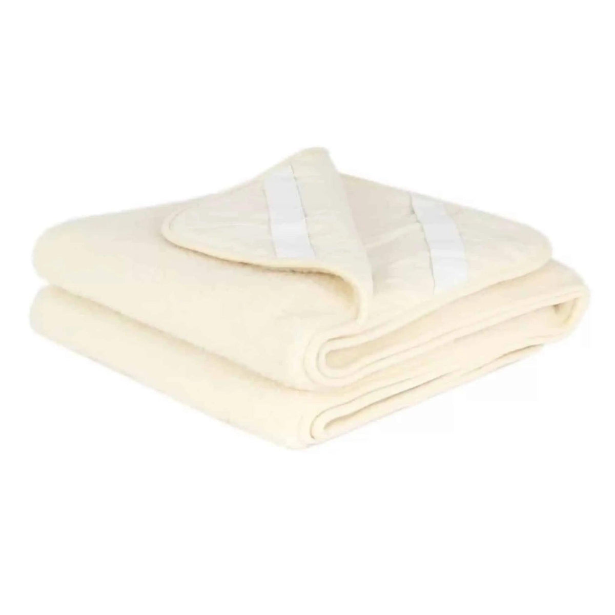 Woolen underlay/blanket co-sleeper natural – merino wool – 50x90cm