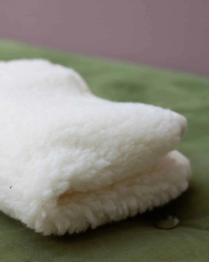 Wollen onderlegger / onderdeken wieg natural – merinowol – 40x80cm - Lille Barn - With ♥ for the smallest