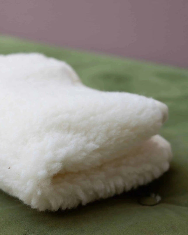 Wollen onderlegger / onderdeken wieg natural – merinowol – 40x80cm - Lille Barn - With ♥ for the smallest