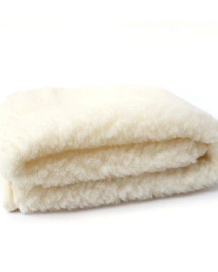 Wollen onderlegger / onderdeken wieg natural – merinowol – 40x80cm - Lille Barn - With ♥ for the smallest