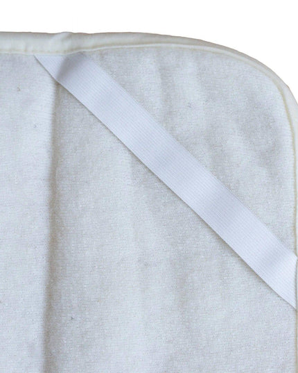 Wollen onderlegger / onderdeken wieg natural – merinowol – 40x80cm - Lille Barn - With ♥ for the smallest