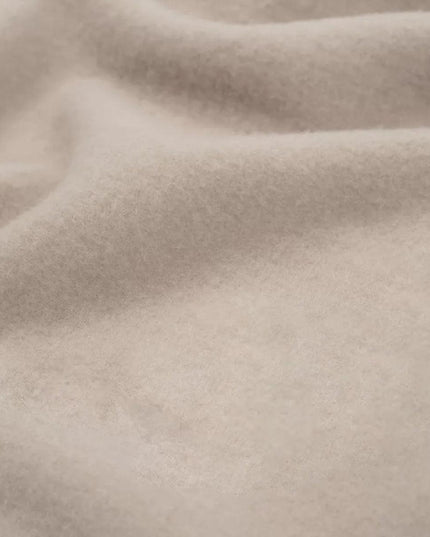 Wollen wiegdeken fleece - 75cmx100cm - Merinowol - Beige - Lille Barn - With ♥ for the smallest