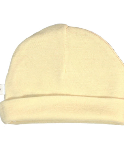 Wollen baby muts – merinowol – naturel - Lille Barn - With ♥ for the smallest