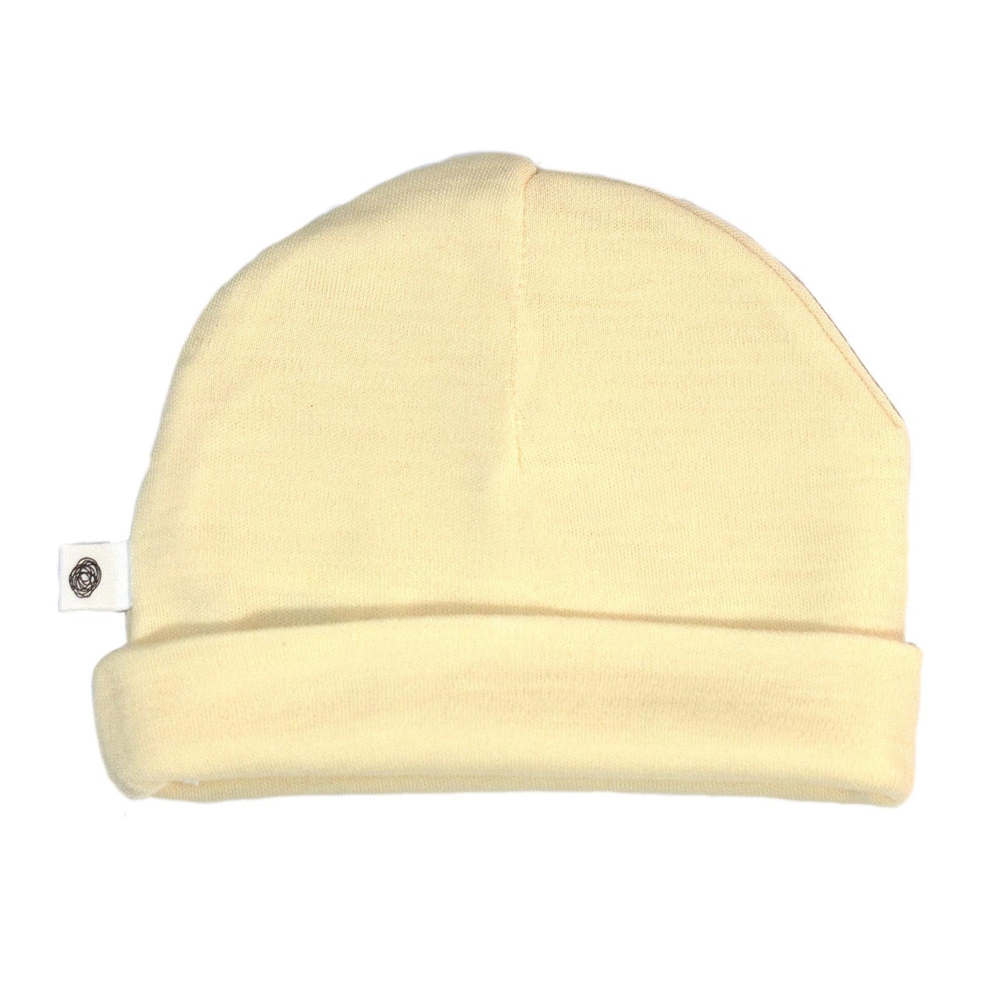 Wollen baby muts – merinowol – naturel – Lille Barn