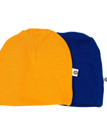 Wollen baby muts - Merinowol - Autumn Blaze - Lille Barn - With ♥ for the smallest