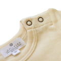 Ulds Romper korte ærmer – Merinowol - Naturel - Lille Barn - With ♥ for the smallest