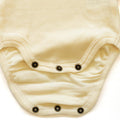 Ulds Romper korte ærmer – Merinowol - Naturel - Lille Barn - With ♥ for the smallest