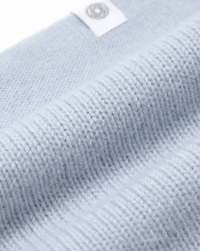 Couverture bébé / enfant en laine tricotée - Merinowol - Georgia