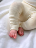 Wollen Baby broekje -Merinowol - Naturel