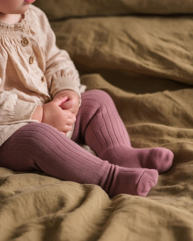 Wollen baby- kindermaillot - Merinowol - Haze