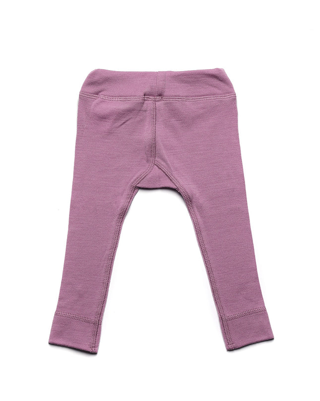 Wollen Baby- kinderbroek - Merinowol - Lavender Mist