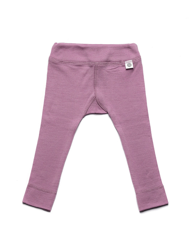 Wollen Baby- kinderbroek - Merinowol - Lavender Mist
