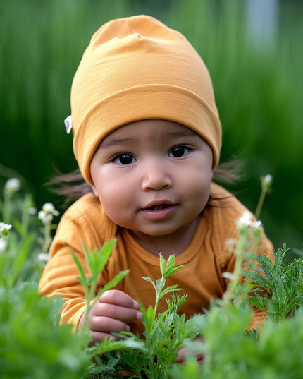 Woolen baby hat - merino wool