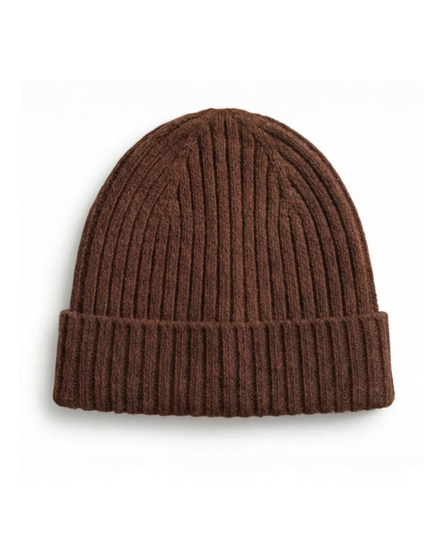 Babymütze aus Merinowolle - Johannisbrot