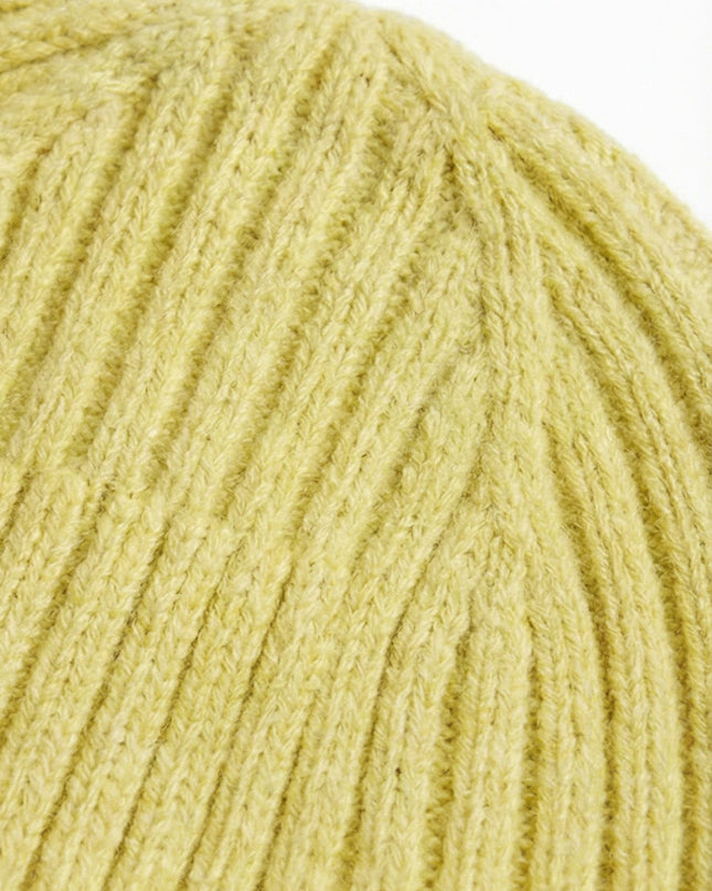 Babymütze aus Merinowolle – Limonade