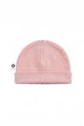 Bonnet bébé en laine - Merinowol - Misty Rose