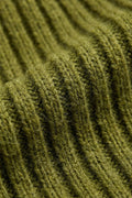Merinowol Gebreide Baby Muts - Pickle