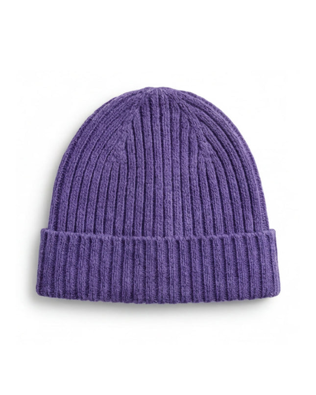 Merinowol Baby Muts - Violet