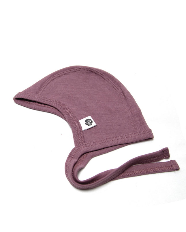Baby wollen strikmuts – Merinowol - Grape Shake