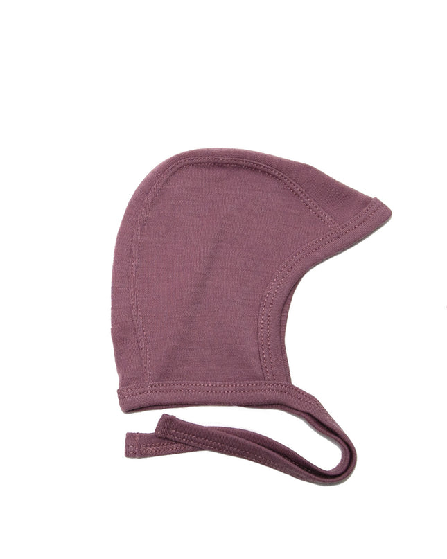 Baby wollen strikmuts – Merinowol - Grape Shake