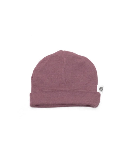 Wollen baby muts - Merinowol - Grape Shake