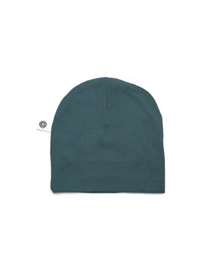Wollen baby muts - Merinowol - Orion Blue