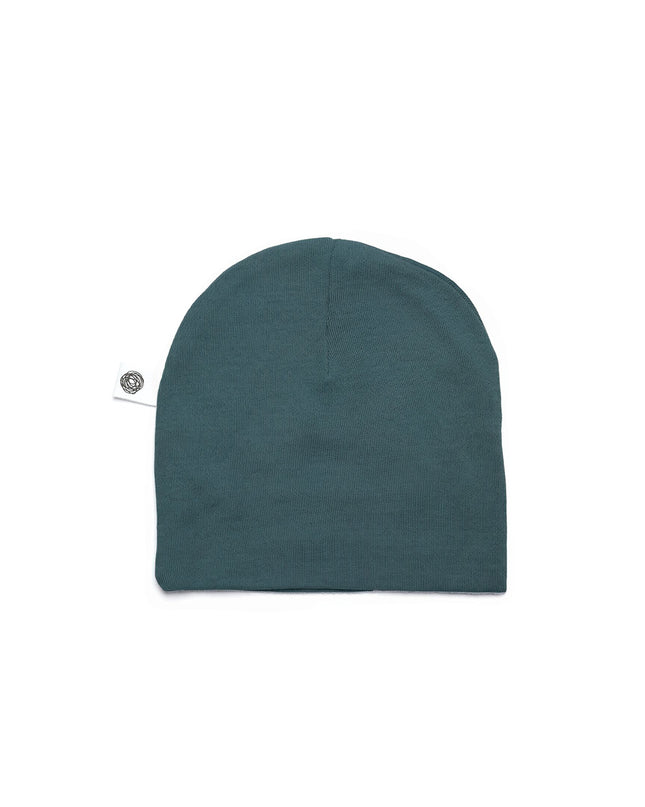 Wollen baby muts - Merinowol - Orion Blue