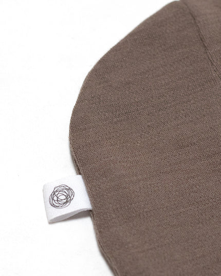 Wollen baby muts - Merinowol - Walnut