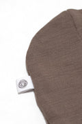 Wollen baby muts - Merinowol - Walnut
