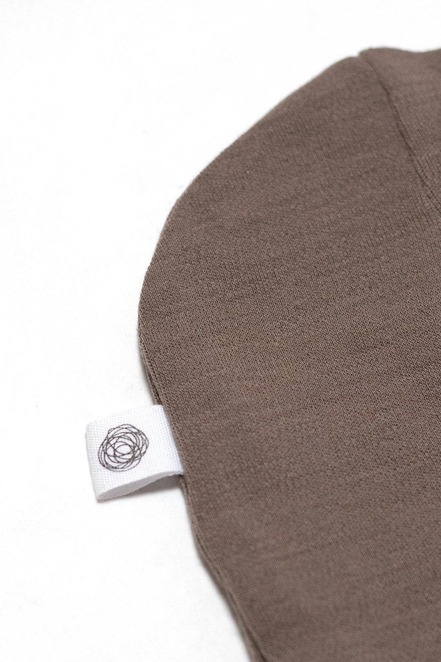 Wollen baby muts - Merinowol - Walnut