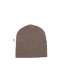 Wollen baby muts - Merinowol - Walnut